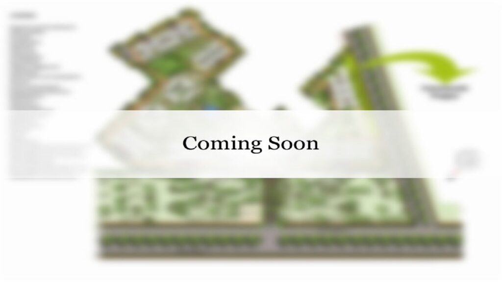 Godrej Plots Doddaballapur Floor Plan Master Plan
